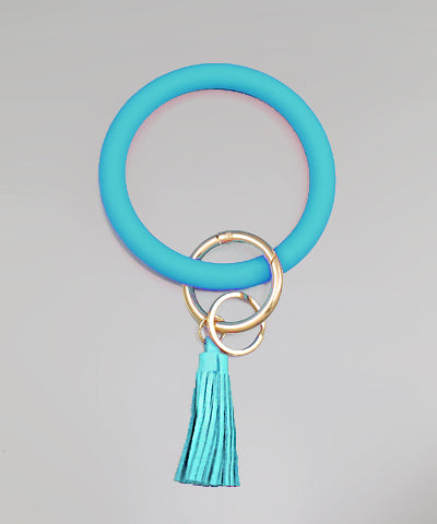 Silicone Key Rings