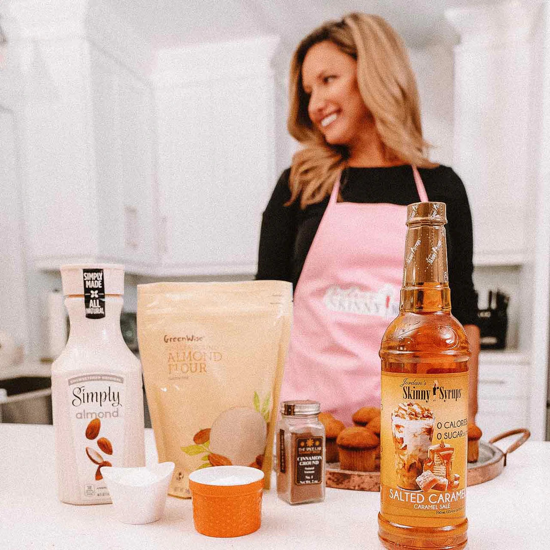 Skinny Salted Caramel Syrup