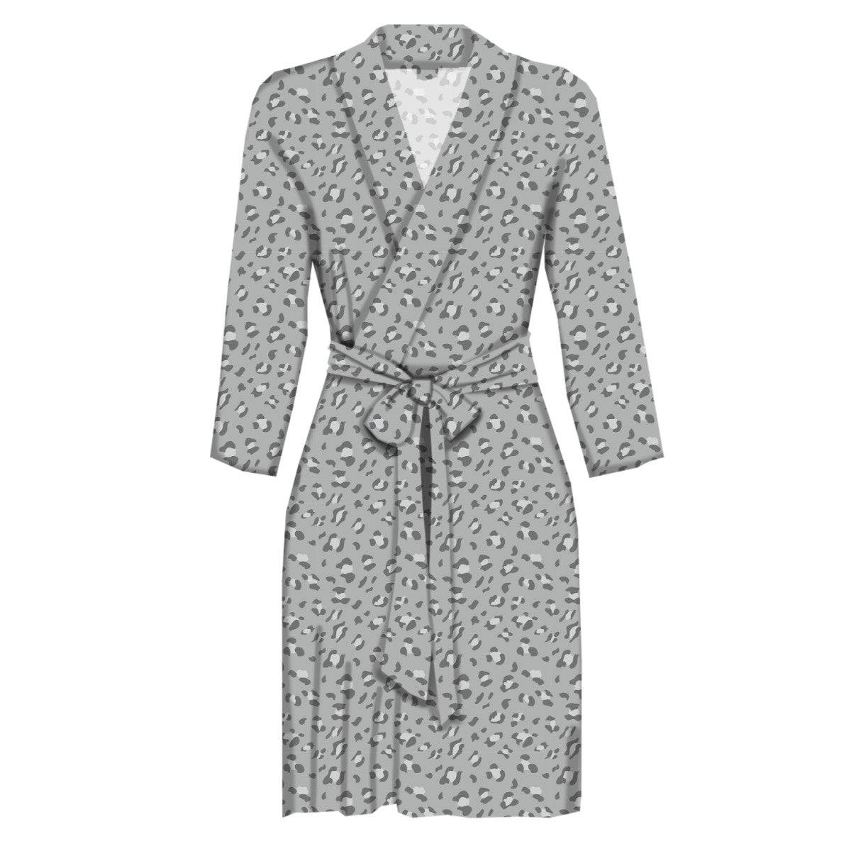Let Loose Leopard Robe | S-2X