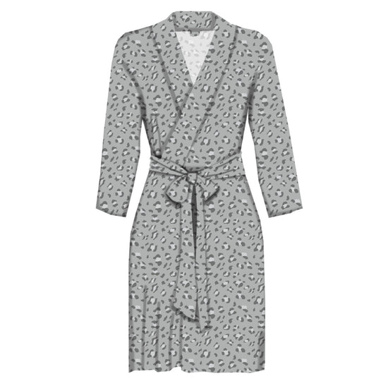 Let Loose Leopard Robe | S-2X