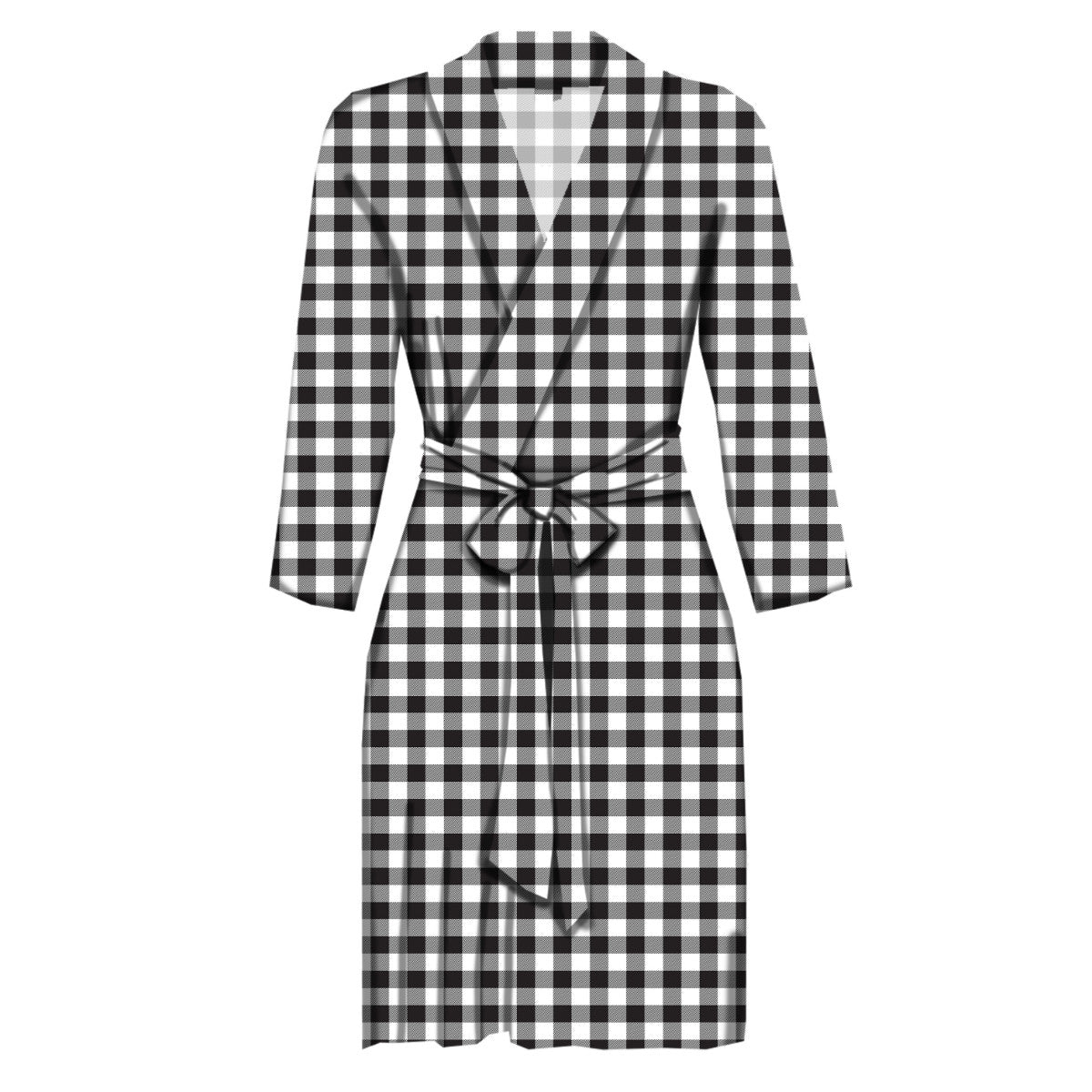 Well Plaid Robe | S-2X
