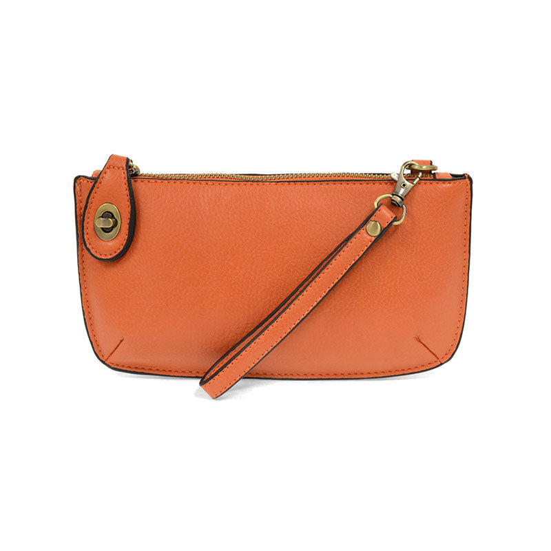 Mini Crossbody Wristlet Clutch | 20+ Colors