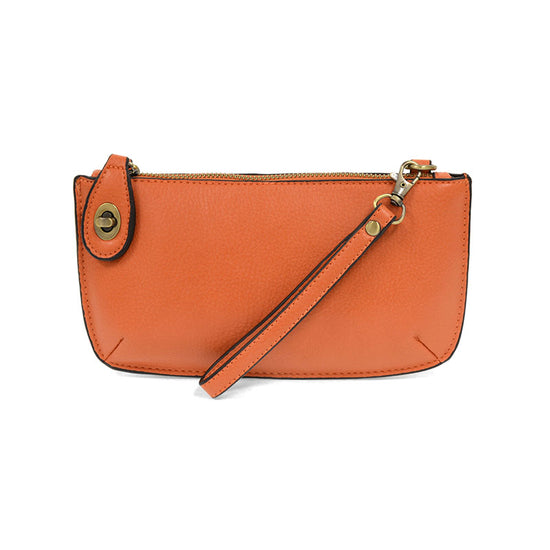 Mini Crossbody Wristlet Clutch | 20+ Colors