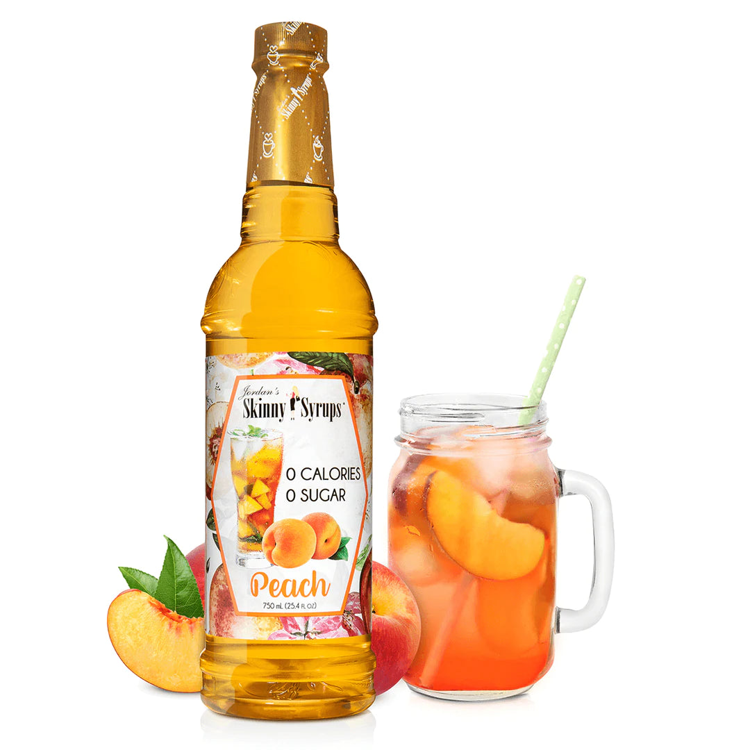 Skinny Peach Syrup