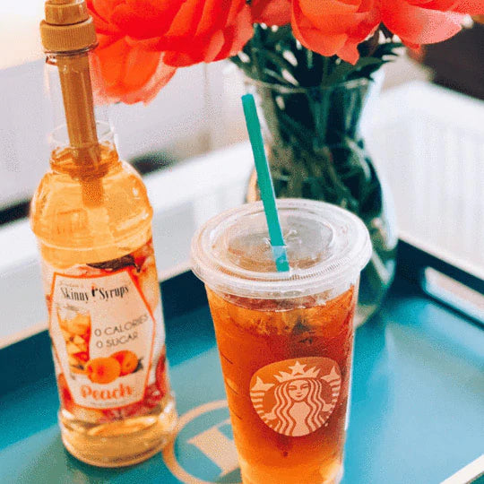 Skinny Peach Syrup