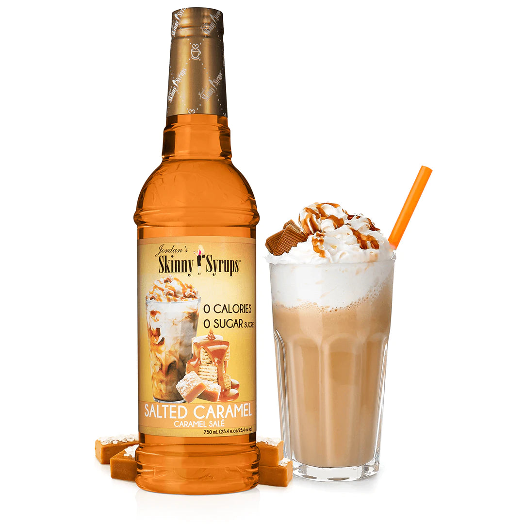 Skinny Salted Caramel Syrup