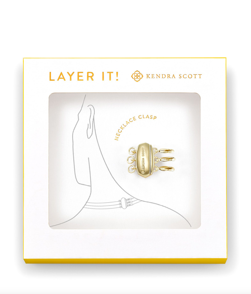 Layer It! Necklace Layering Clasp | Multiple Colors