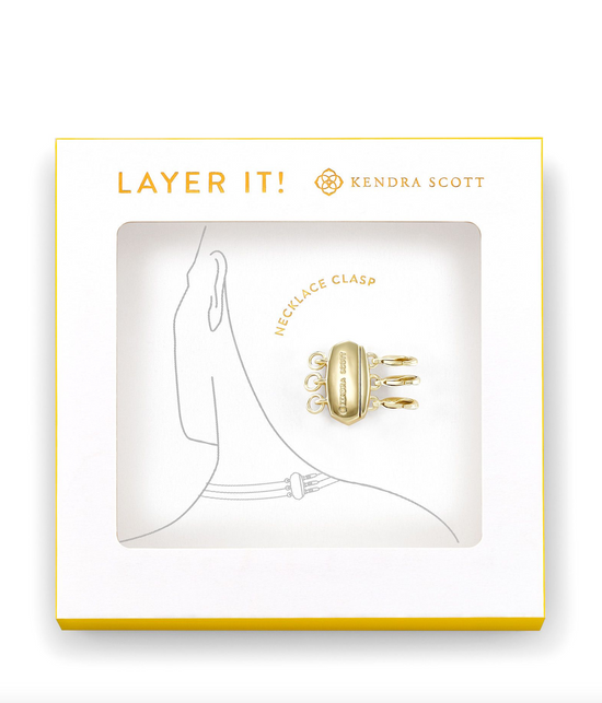 Layer It! Necklace Layering Clasp | Multiple Colors