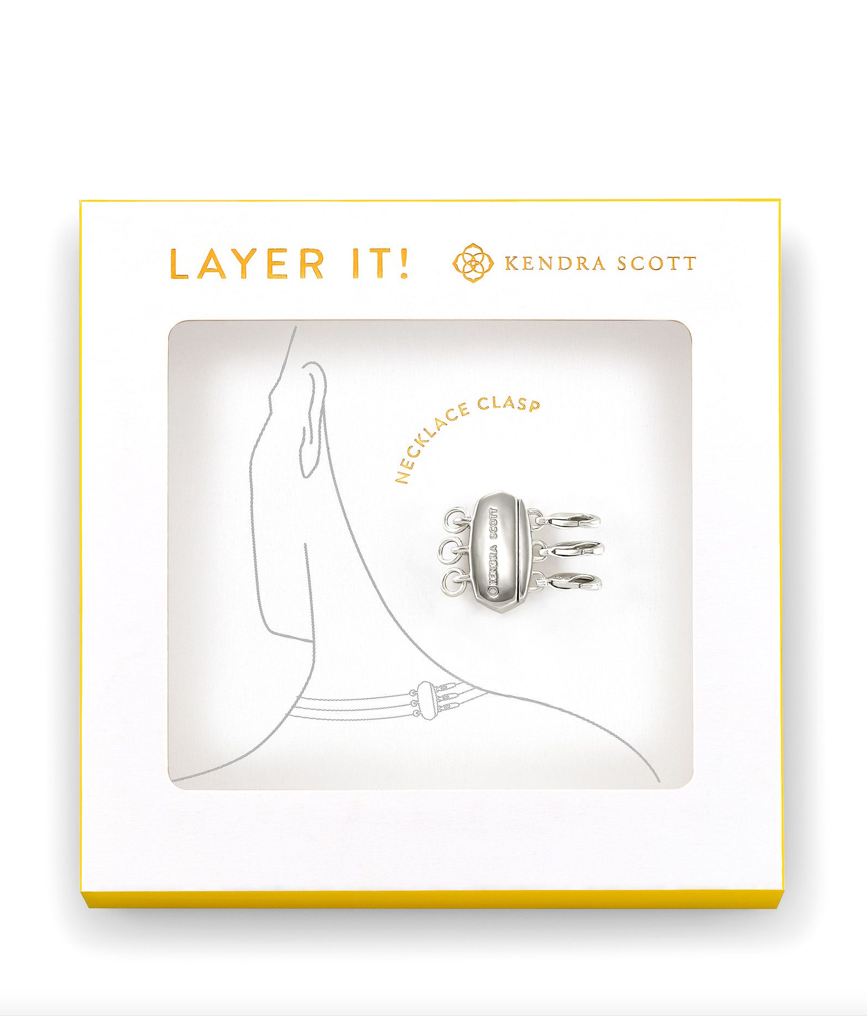Load image into Gallery viewer, Layer It! Necklace Layering Clasp | Multiple Colors
