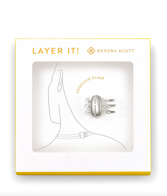 Layer It! Necklace Layering Clasp | Multiple Colors