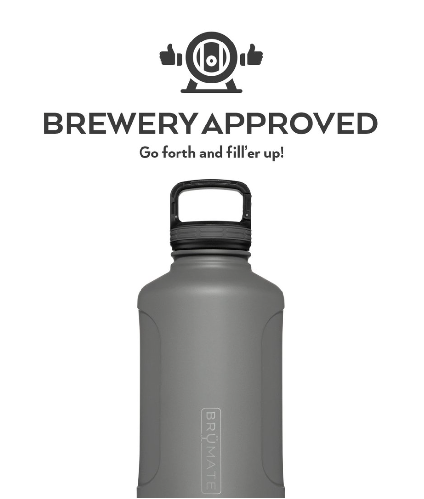 GROWLER 64 oz. | Multiple Colors