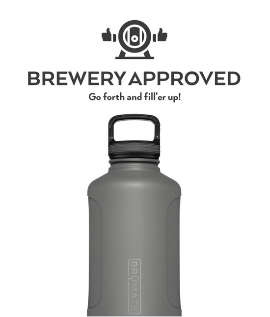 GROWLER 64 oz. | Multiple Colors