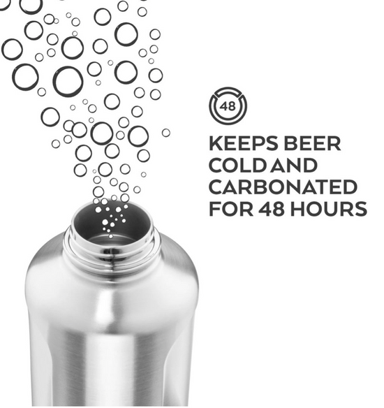 GROWLER 64 oz. | Multiple Colors