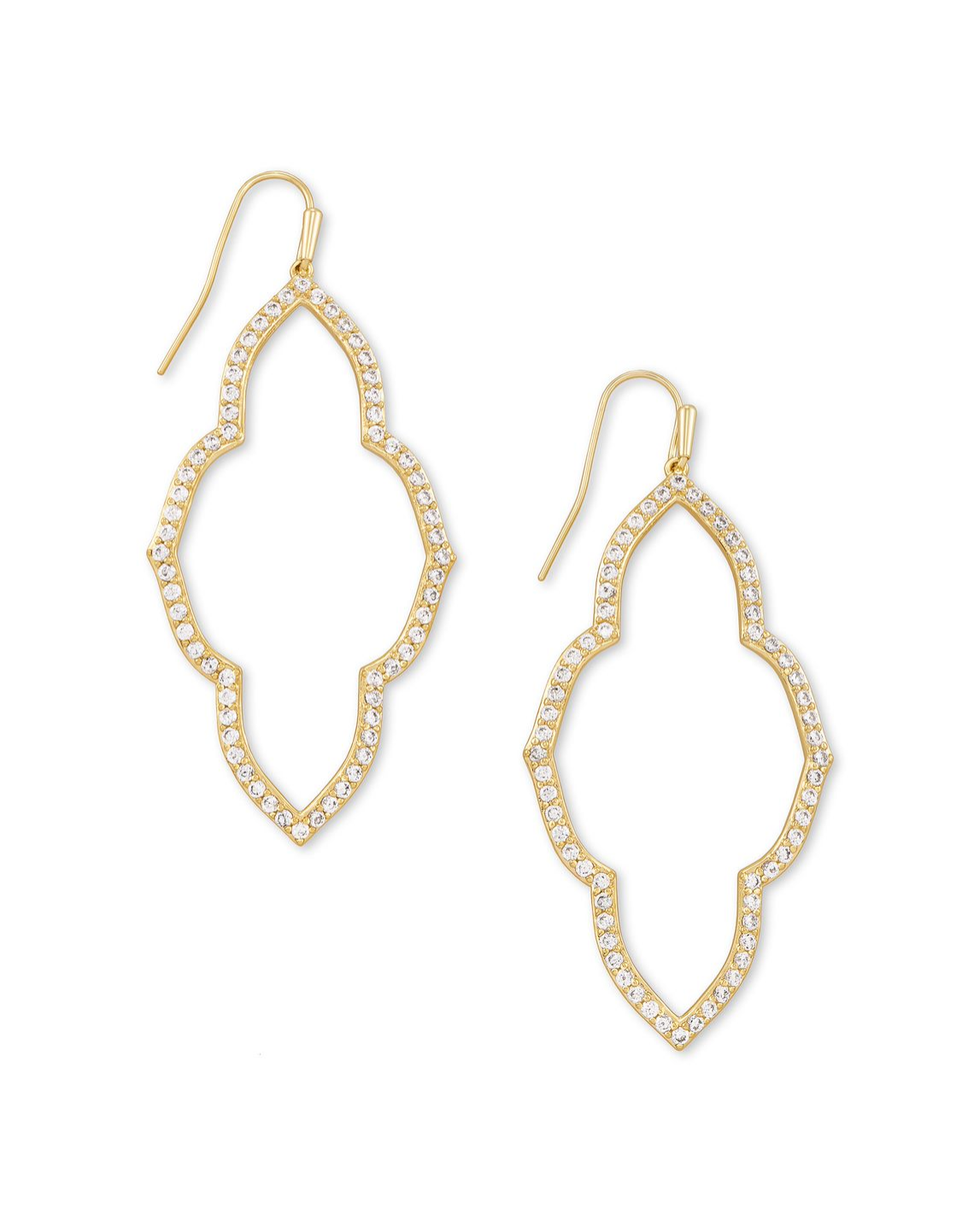 Abbie Open Frame Earrings