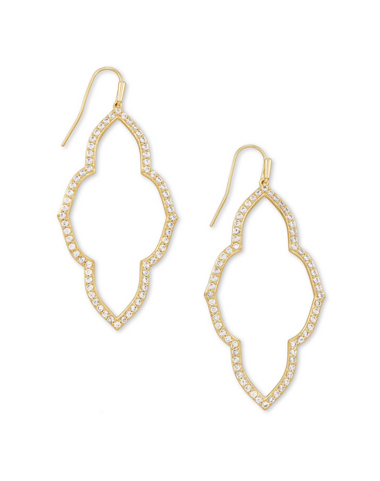 Abbie Open Frame Earrings