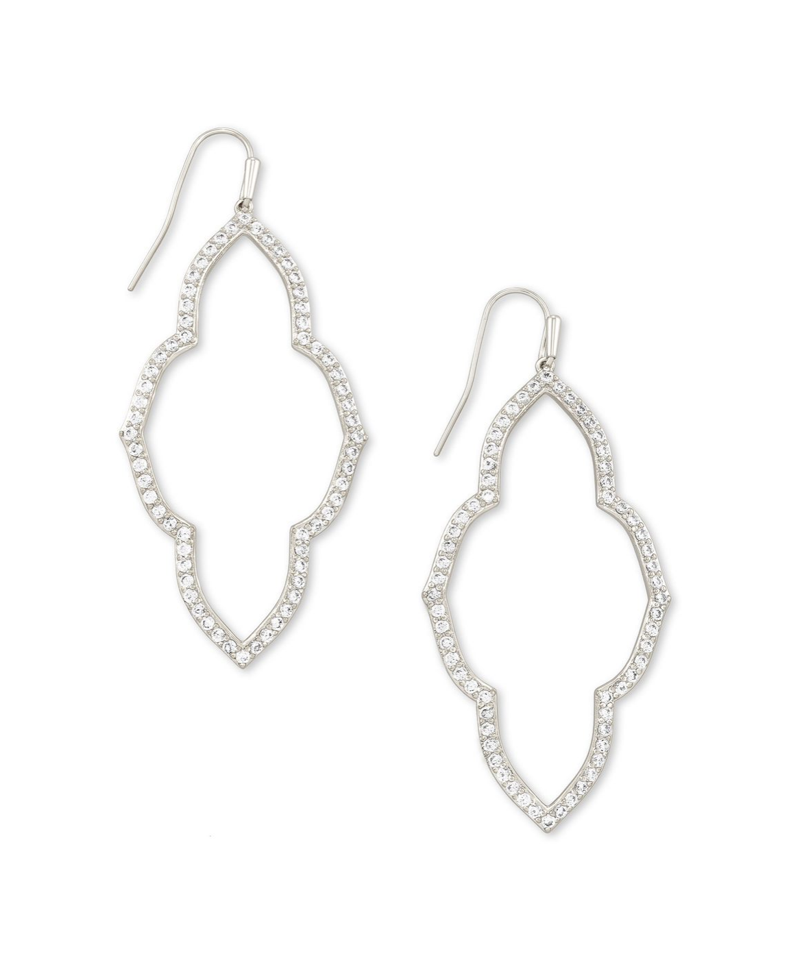 Abbie Open Frame Earrings