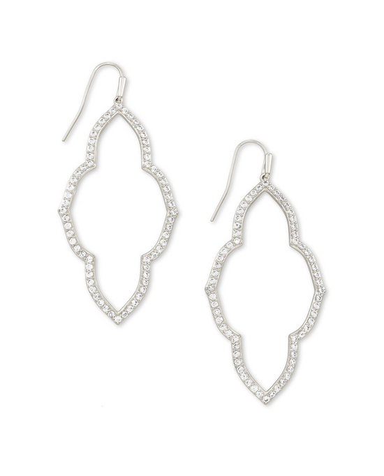 Abbie Open Frame Earrings