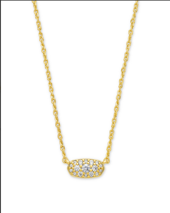 Grayson Crystal Pendant Necklace