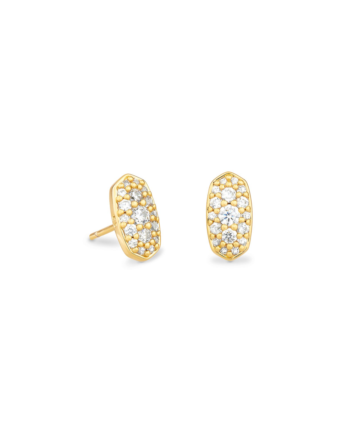 Load image into Gallery viewer, Grayson Crystal Stud Earrings | Multiple Colors
