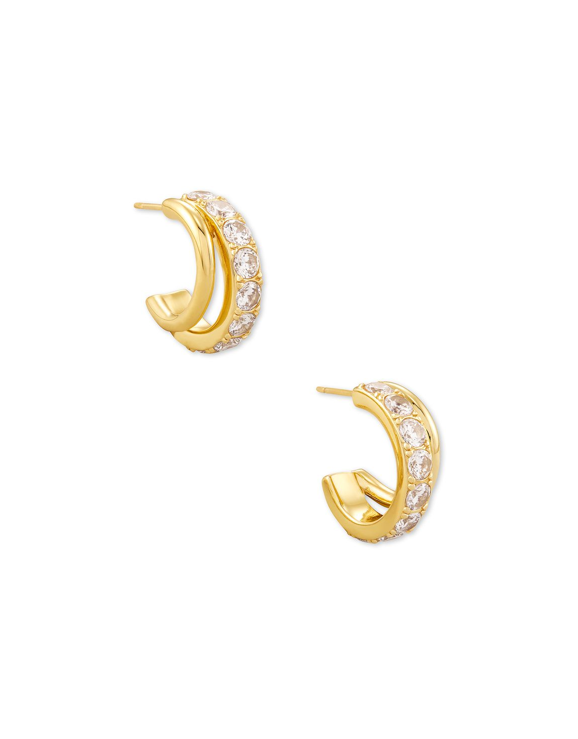 Livy Huggie Earring | Multiple Colors