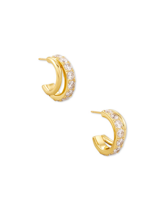 Livy Huggie Earring | Multiple Colors