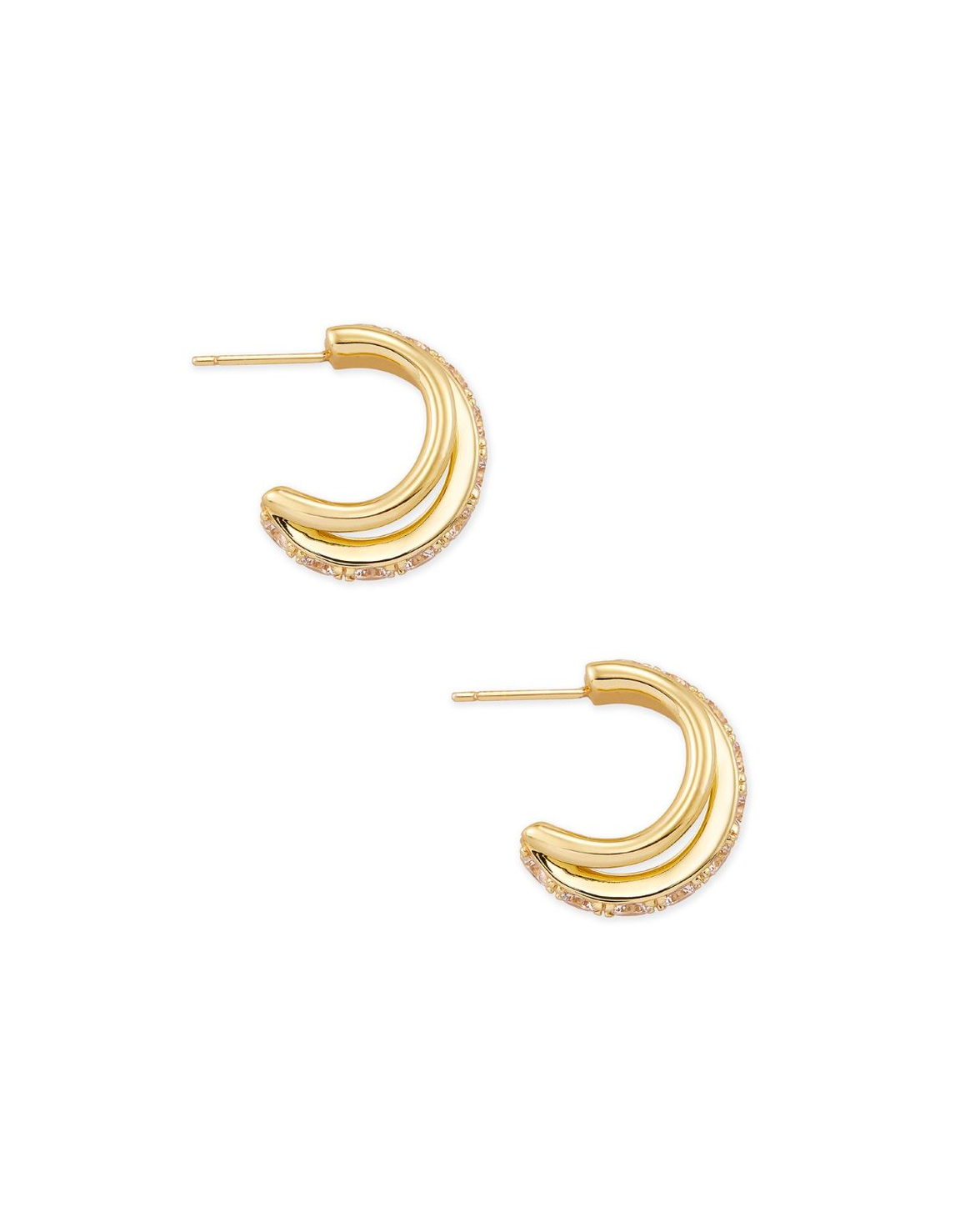 Livy Huggie Earring | Multiple Colors