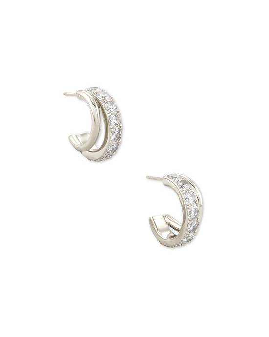 Livy Huggie Earring | Multiple Colors