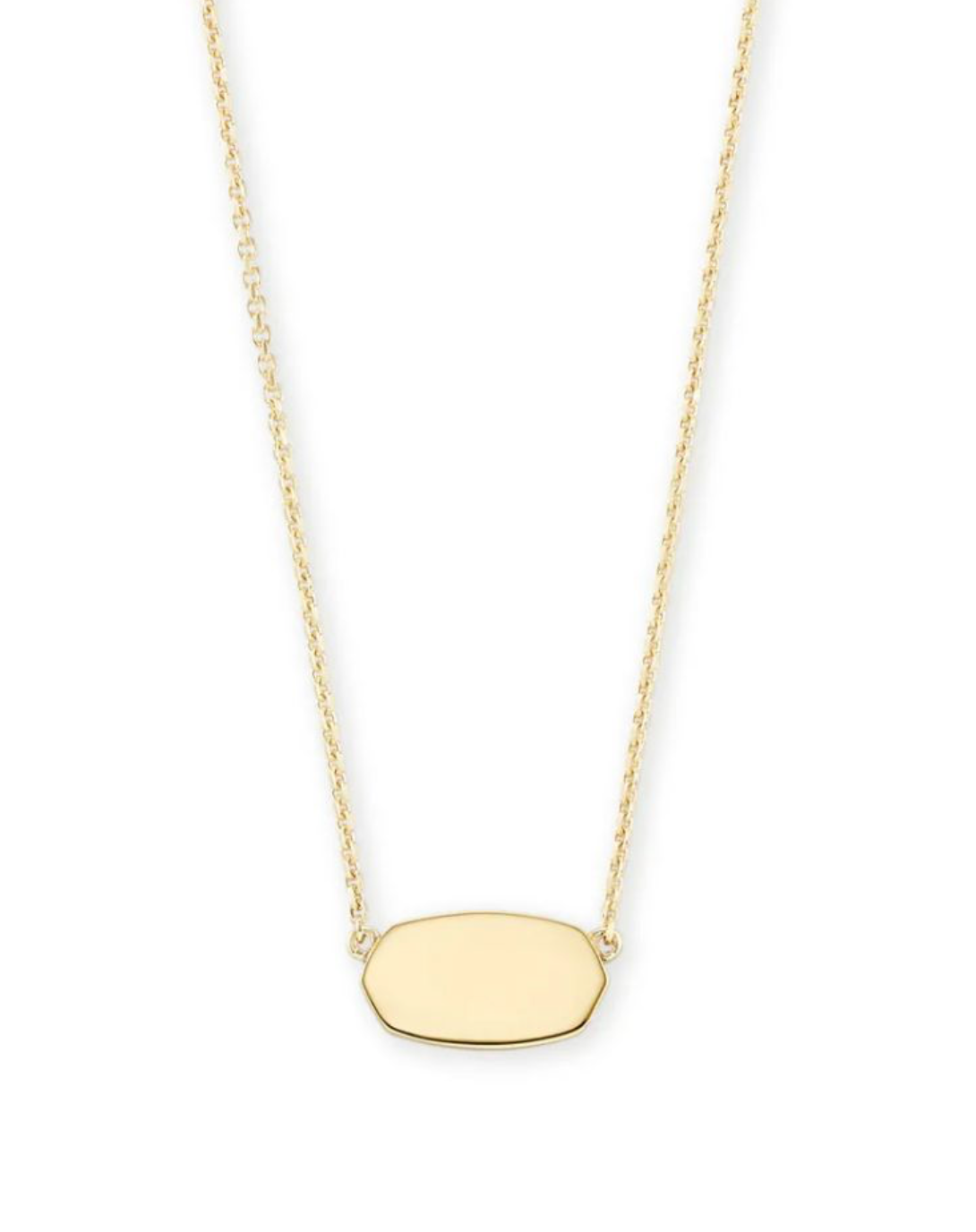 Elisa Pendant Necklace in 18K Gold Vermeil