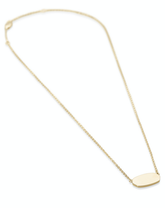 Elisa Pendant Necklace in 18K Gold Vermeil