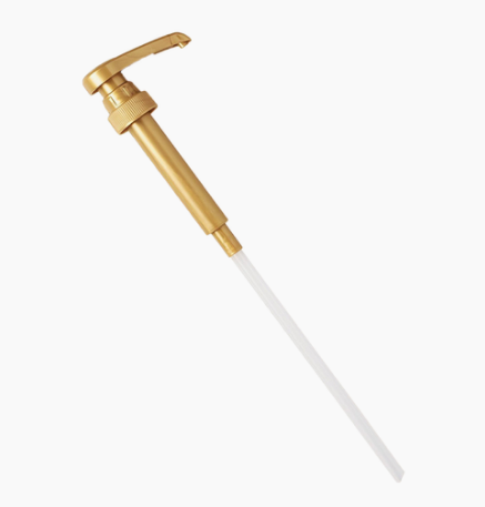 Syrup Pump | Gold