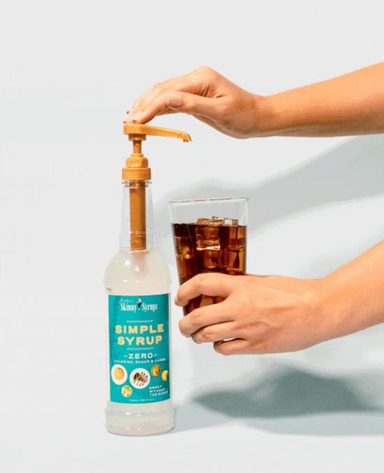 Syrup Pump | Gold
