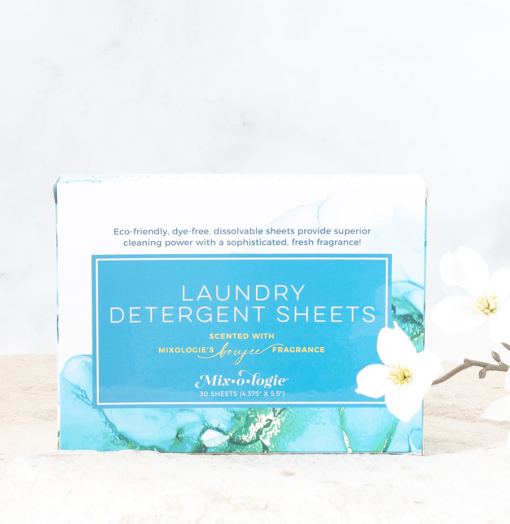 Boujee Luxury Laundry Detergent Sheets