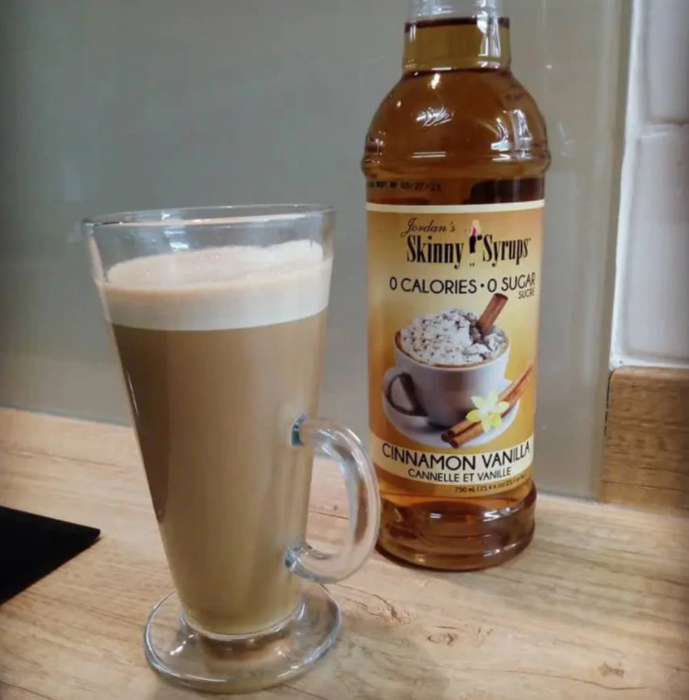 Skinny Cinnamon Vanilla Syrup