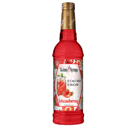 Skinny Strawberry Syrup