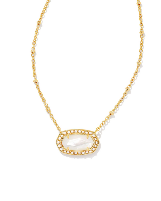 Pearl Beaded Elisa Necklace | Multiple Colors