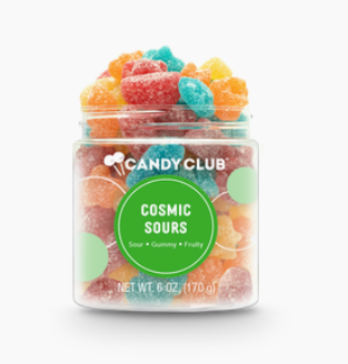 Sour Robot Gummy | Candy Club