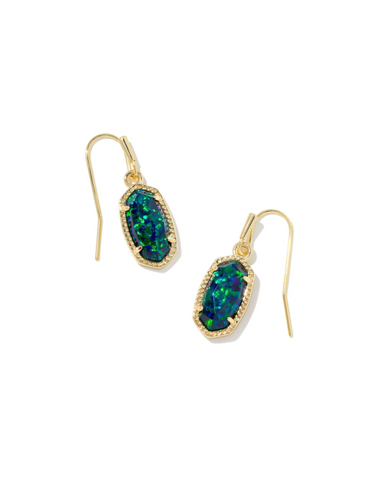 Load image into Gallery viewer, Lee Drop Earrings in Opal | Multiple Colors
