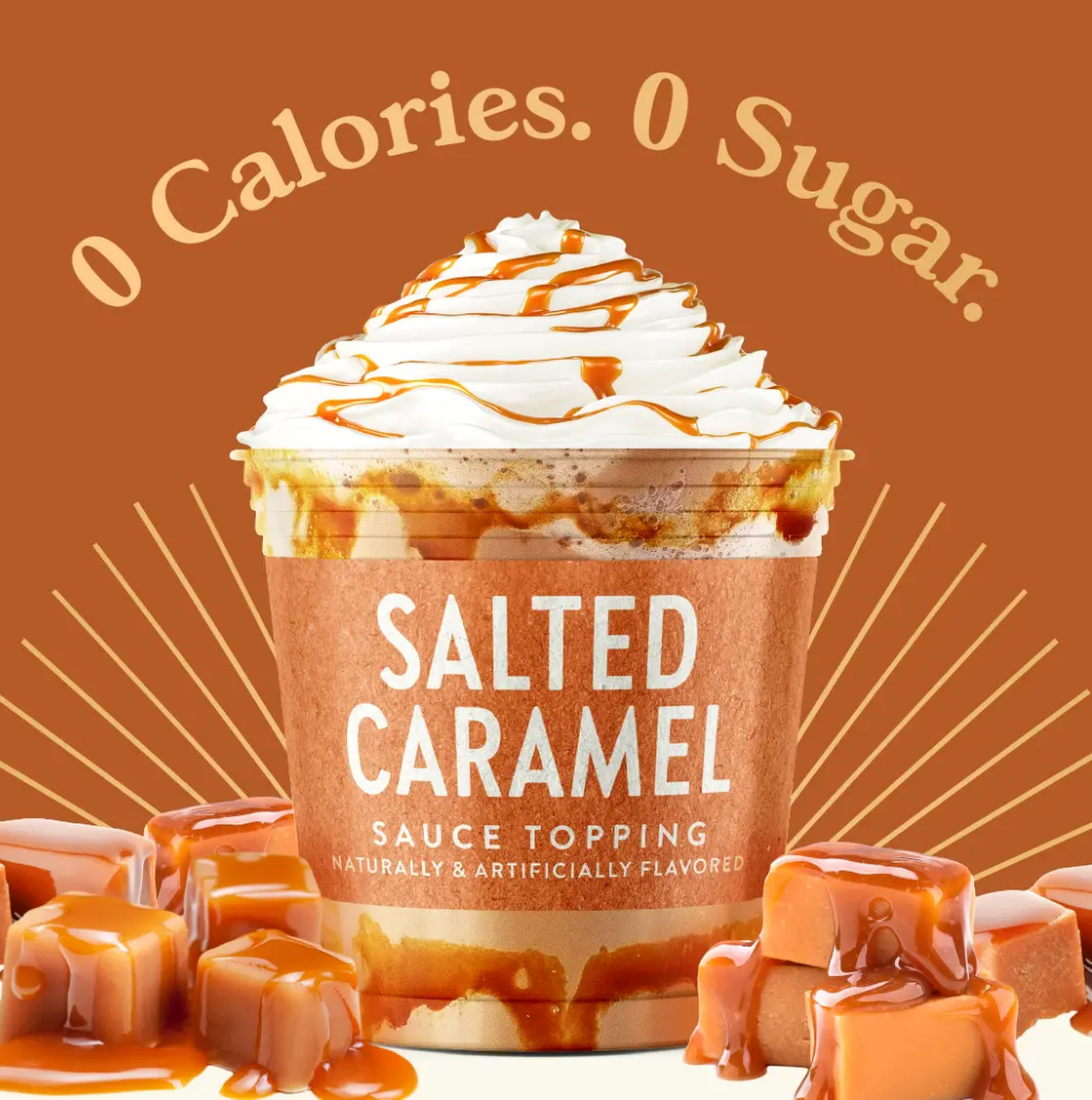 Sugar Free Salted Caramel Sauce