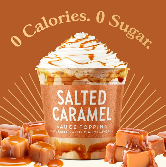 Sugar Free Salted Caramel Sauce