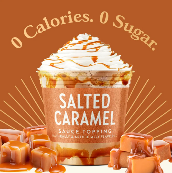 Load image into Gallery viewer, Sugar Free Salted Caramel Sauce
