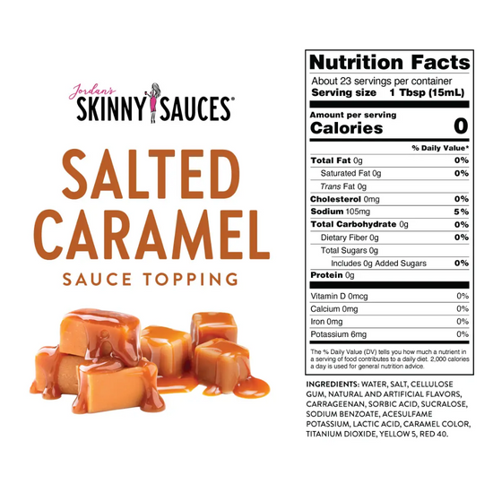 Load image into Gallery viewer, Sugar Free Salted Caramel Sauce
