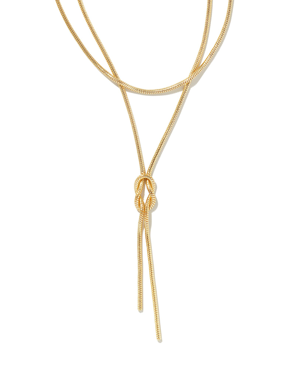 Annie Y Necklace | Multiple Colors
