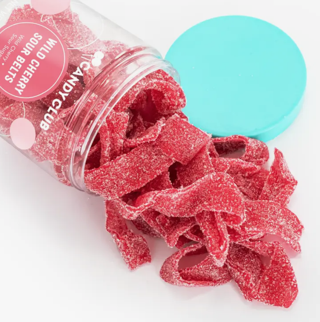 Load image into Gallery viewer, Wild Cherry Sour Belts
