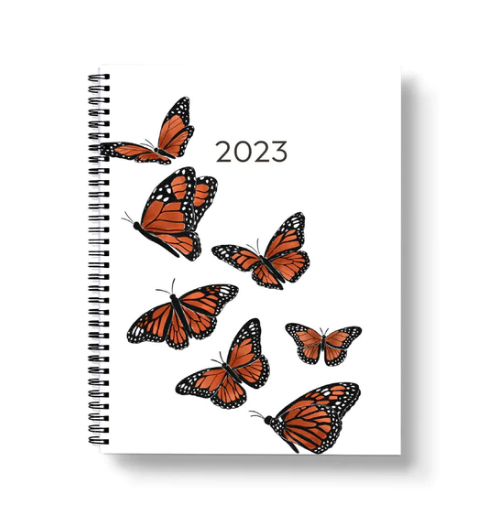 Flying Butterflies 2023 Planner