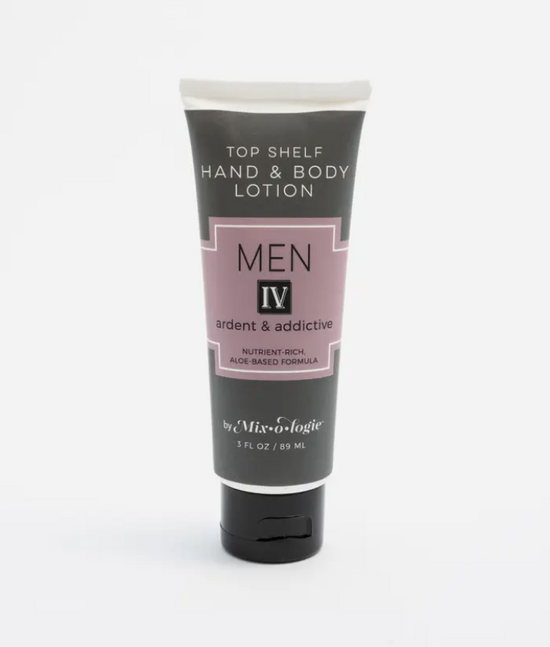 Mens Top Shelf Luxury Lotion | Multiple Scents
