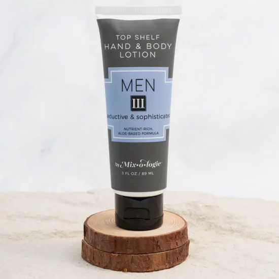 Load image into Gallery viewer, Mens Top Shelf Luxury Lotion | Multiple Scents
