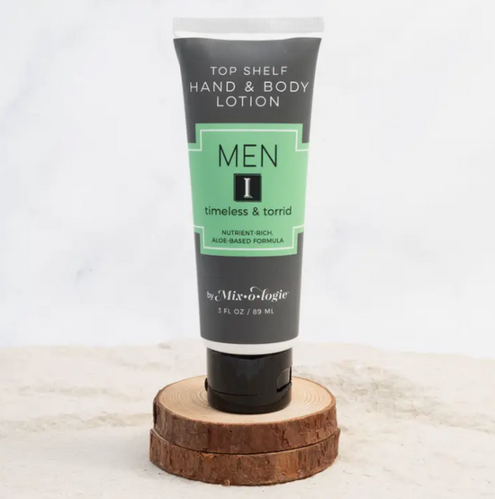Load image into Gallery viewer, Mens Top Shelf Luxury Lotion | Multiple Scents
