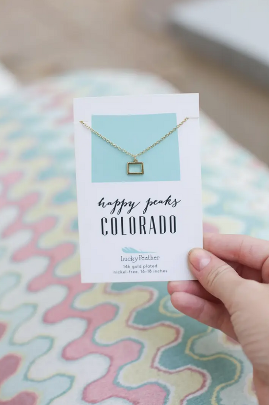 Colorado State Necklace