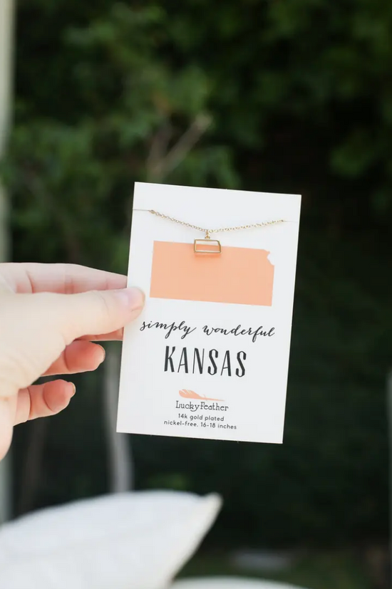 Kansas State Necklace