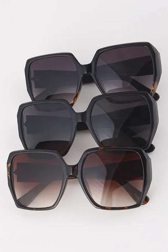 Poolside Large Frame Sunglasses